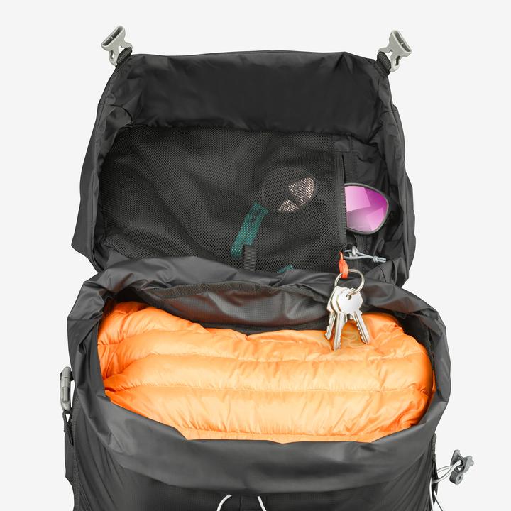 Image du produit Quechua Sac à dos de randonnée 38L, MH500 noir (38 l)