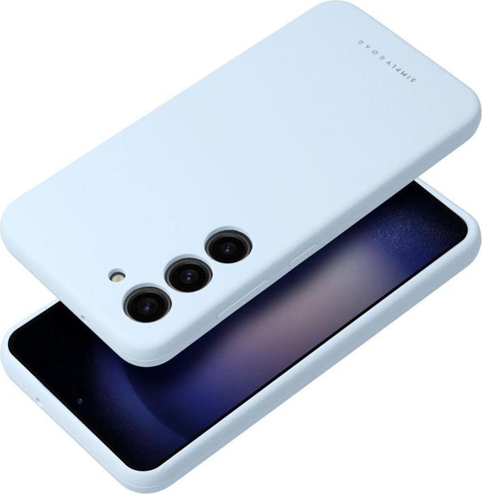 Actual product image Roar Back panel cover case CLOUD SKIN for XIAOMI Redmi 13 / Redmi 13 5G Light Blue (Xiaomi Redmi 13C 5G, Xiaomi Redmi 13)