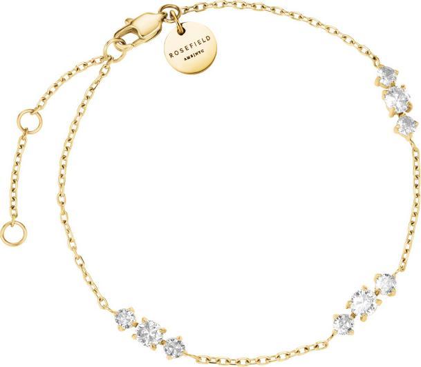 Rosefield Armband (14K Yellow gold plated stainless steel 316L)