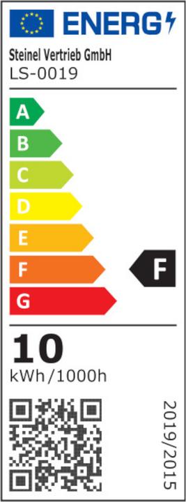 Label énergétique Steinel Lampe à détecteur LED Cubo GL 80 (633 lm, IP44)
