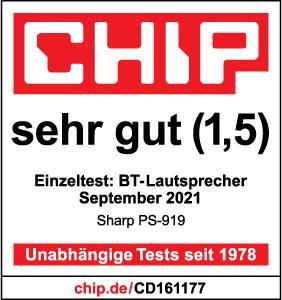 Actual product image Sharp PS-919 (14 h, Rechargeable battery operated, Electrical connection)