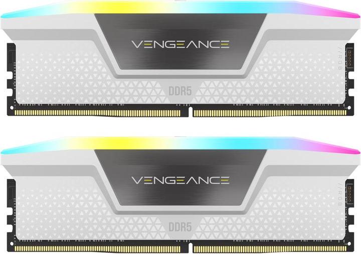 Produktbild Corsair Vengeance RGB (2 x 16GB, 6000 MHz, DDR5-RAM, DIMM)