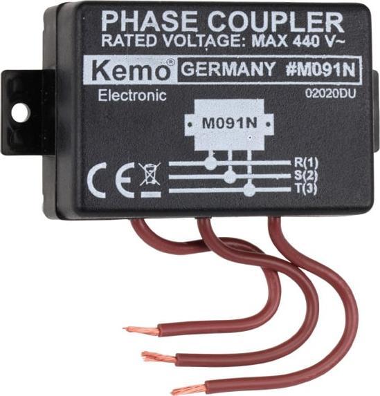 Produktbild Kemo Phasenkoppler für Powerline Produkte