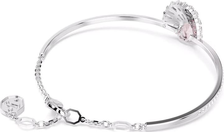 Produktbild Swarovski Idyllia Armreif Muschel Rosa (17 cm, Swarovski Metall)