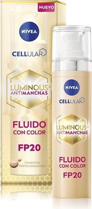 Produktbild NIVEA Luminous 630 Anti Stain Coloured Fluid Spf20 40ml (Sonnencreme, SPF 20, 40 ml, 78 g)