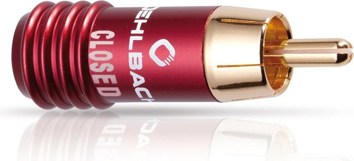 Actual product image Oehlbach CoverCon C Red - Set of 2 CLOSED