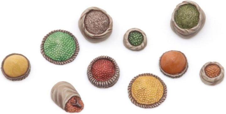 Immagine prodotto Tabletop-Art Accessori per l'offerta di spezie Set 1 10 parti