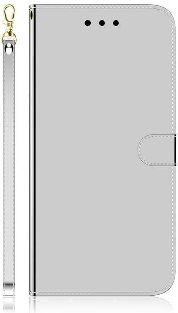 Actual product image MU Style Mirror Surface Bookcover Series (Samsung Galaxy S22+)