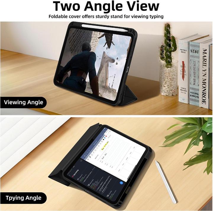 Image du produit 4smarts Folio Basic (iPad Pro 11 2022 (4e génération), iPad Pro 11 2020 (2. Gen), iPad Pro 11 2021 (3ème génération), iPad Air 11 2024 (M2))