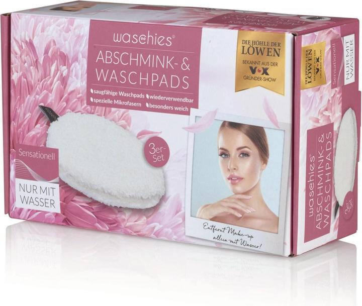 Produktbild Waschies Faceline (Make-Up Entferner)
