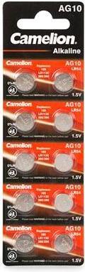 Produktbild Pilha LR1130/AG10 für Uhren (10 Stk., AG10, 78 mAh)