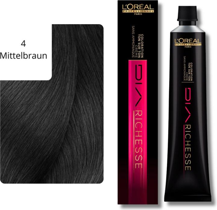 Image du produit L'Oréal Professionnel Diarichesse (4 brun moyen)