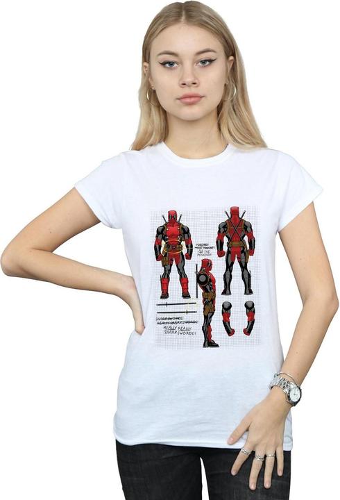 Produktbild Deadpool Action Figure Plans TShirt (XL)