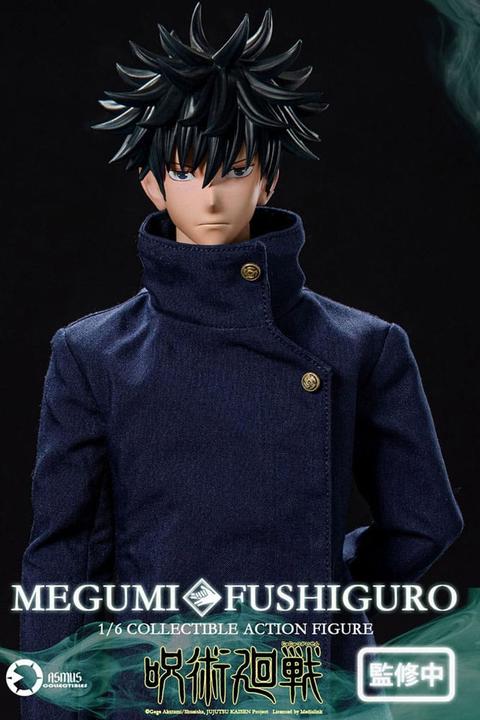 Actual product image Asmus Collectibles Jujutsu Kaisen 1/6 Megumi Fushiguro