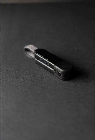 Actual product image Rolling Square inCharge X (0.07 m, USB 2.0)