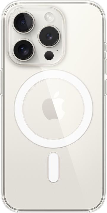 Produktbild Apple Clear Case mit MagSafe (Apple iPhone 15 Pro)