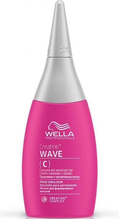 Actual product image Wella Creatine+ Wave C (Hair gel, 75 ml)