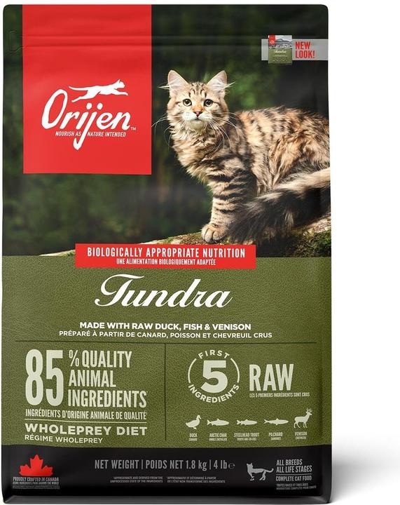 Produktbild Orijen Cat Tundra (Senior, 1 Stk., 1800 g)