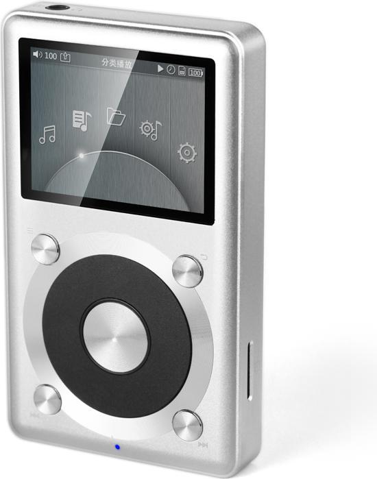 Actual product image FiiO X1