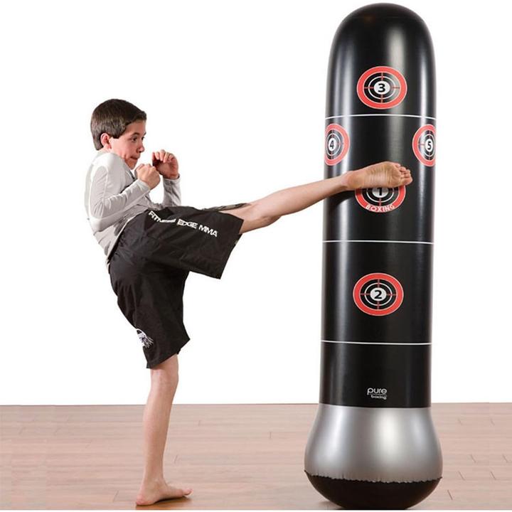 Image du produit Cbx Aufblasbarer Boxsack mit Zielzonen für Kinder