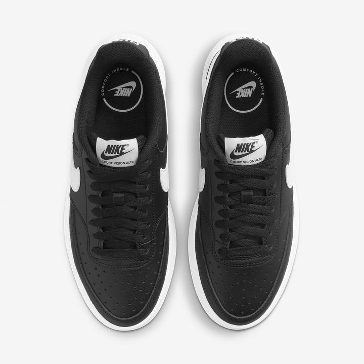 Immagine prodotto Nike COURT VISION ALTA DONNA NERO/BIANCO Taglia: 7 (38)