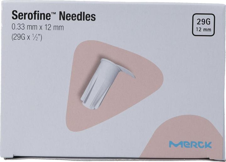 Produktbild Merck Serofine Needles 29G für Easypod Autoinjektor