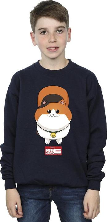 Immagine prodotto Disney Big Hero 6 Baymax Kitten Face Felpa Ragazzi (152, 158)
