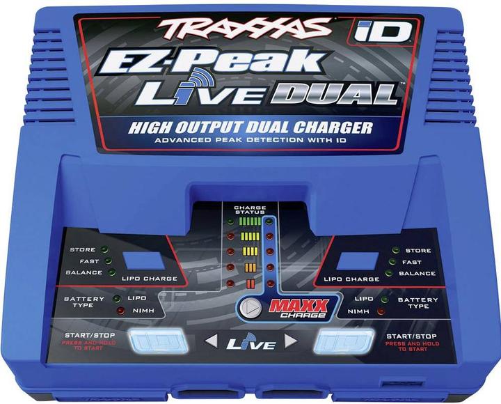 Produktbild Traxxas Modellbau Ladegerät EZ Peak Live