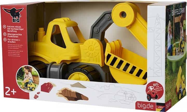 Actual product image BIG Power Worker Classic Excavator