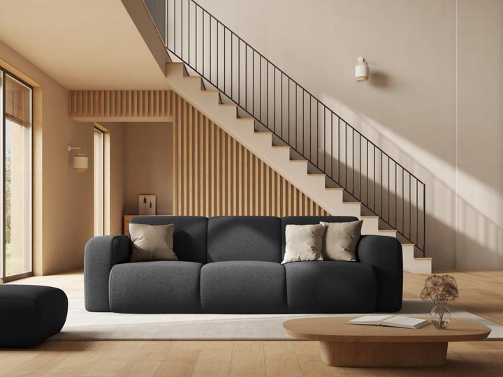 Actual product image Micadoni Pouf, "Molino", 1 Seat, 75x75x36Made in Europe (Cushioned stools)