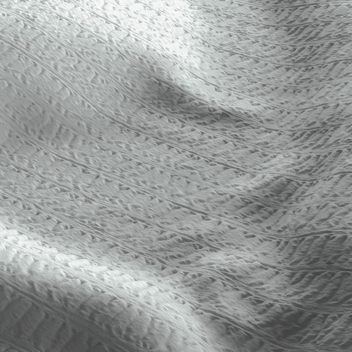 Immagine prodotto Lotus Bettwaren Biancheria da letto in raso Seersucker uni (Copricuscino, 65 x 65 cm)