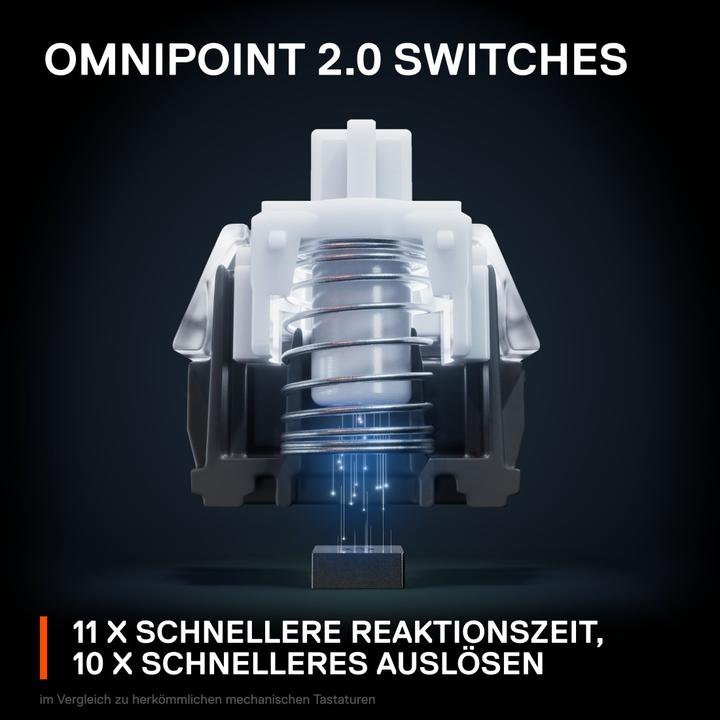 Actual product image SteelSeries Apex Pro Mini (DE, Wireless)