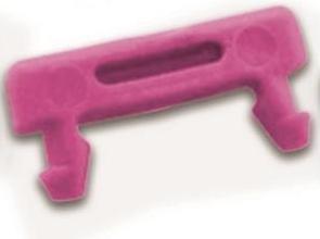Produktbild Wirewin LED Patchkabel Farbclip: magenta (Kabel Zubehör)