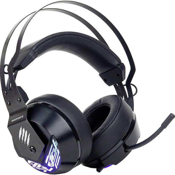 Produktbild MadCatz Headset F.R.E.Q. 4 Schwarz (Kabelgebunden)
