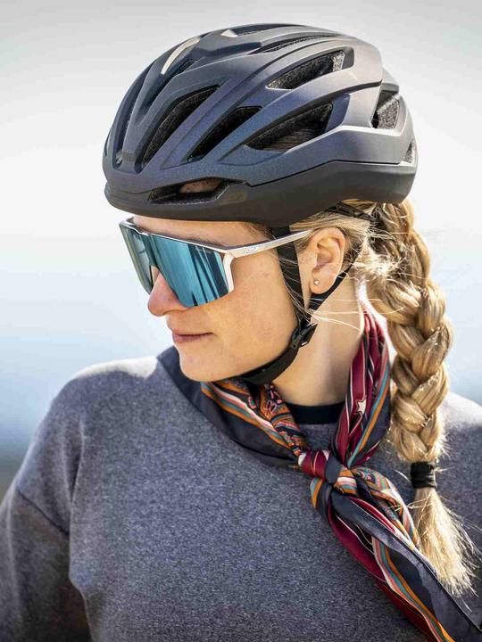 Immagine prodotto Julbo Casco Fast Lane Blau-Violett Schimmernd / Schwarz M (62 cm)