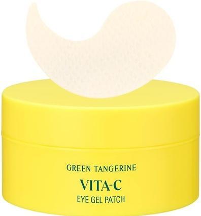 Goodal Green Tangerine Vitamin C Moisturizing Eye Patch (Patches, Tag + Nacht)