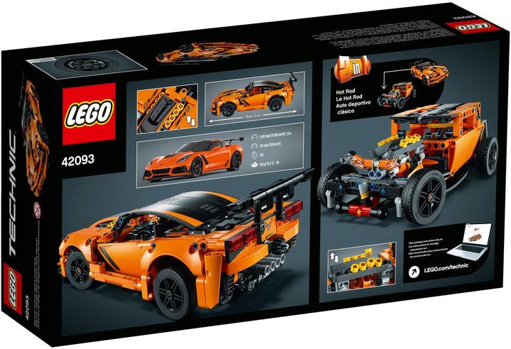 Produktbild LEGO Corvette ZR1 (42093, LEGO Technic)