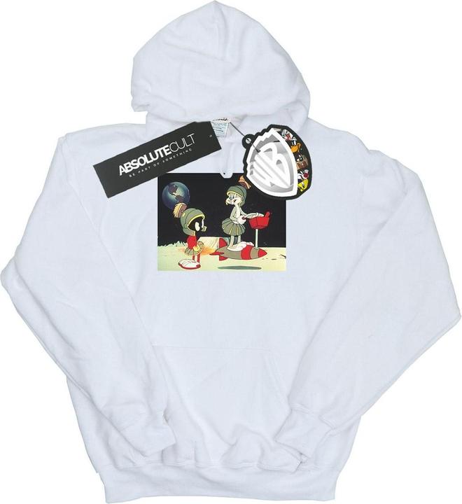 Image du produit Looney Tunes - Sweat à capuche BUGS BUNNY SPACED - Homme (M)