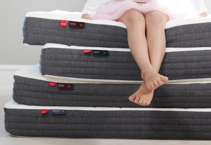 Actual product image Flexa Mattress foam cotton 90x190cm (90 x 190 cm)