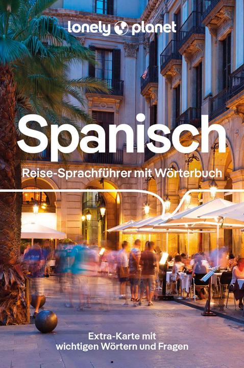 Actual product image Spanish phrase book (Spanish, The Lonely Planet, 2024)