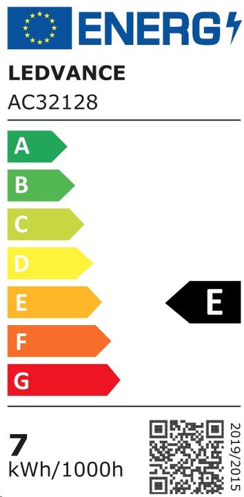 Energy Label Osram Slim Line (R7s, 7 W, 806 lm, 1 x, E)