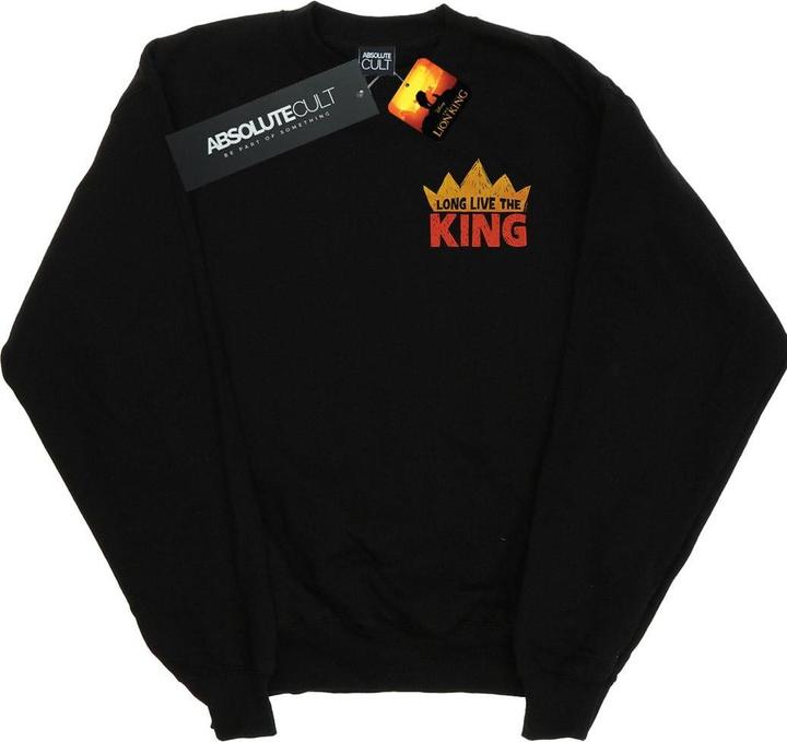 Produktbild Disney The Lion King Movie Long Live Breast Print Sweatshirt Jungen (140, 146)