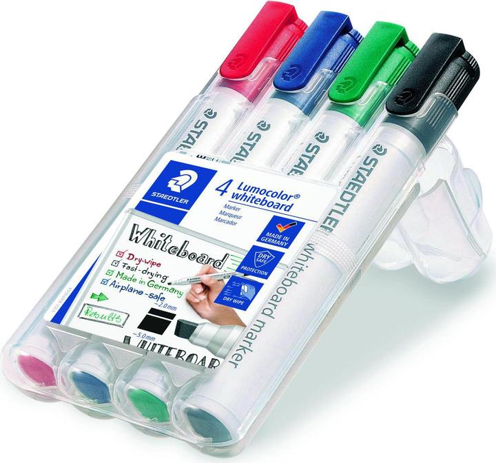 Actual product image Staedtler Lumocolor 351 (Multicoloured, 2 mm, 4 x)
