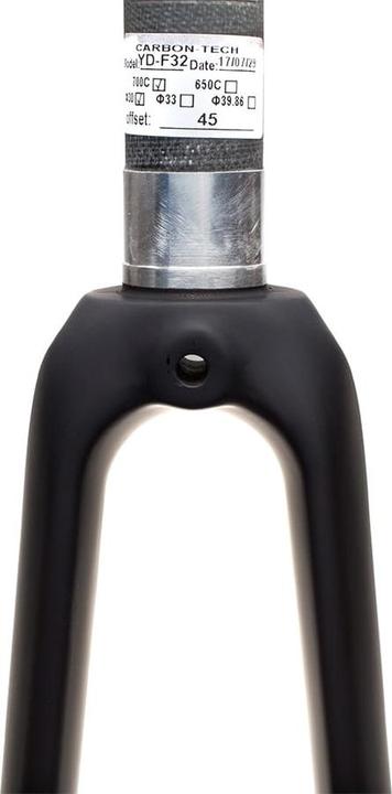 Actual product image Columbus Futura SL Carbon fork - 1 1/8 inch - black