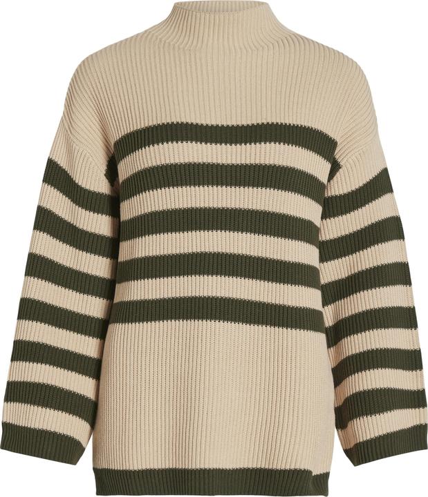 Vila High Neck Strickpullover
