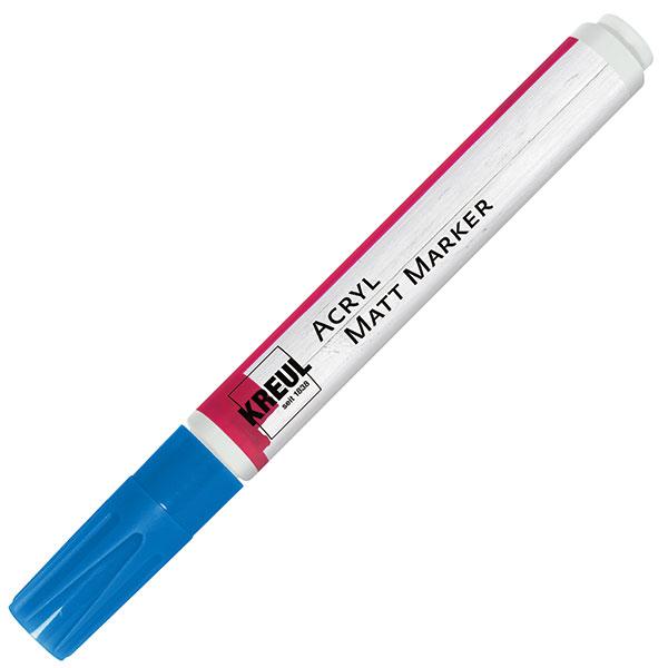 Produktbild Kreul Acryl Matt Marker medium (Blau, 4 mm, 1 x)