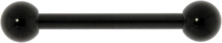 Immagine prodotto Bijouteria Piercing petto (Acciaio chirurgico 316L, Rivestimento PVD (nero))