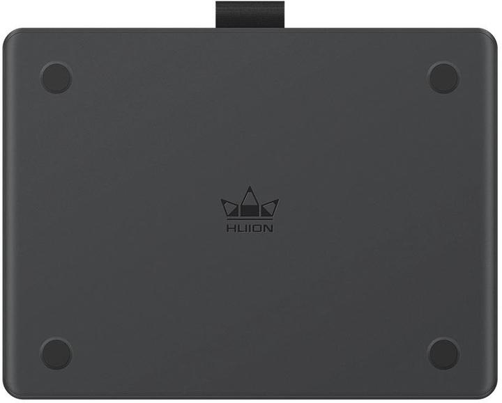 Actual product image Huion Inspiroy Frego M Black (5080 lpi)