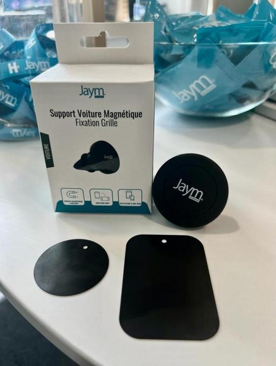 Produktbild Jaym Magnetische Smartphone-Autohalterung für die Befestigung am Lüftungsgitter