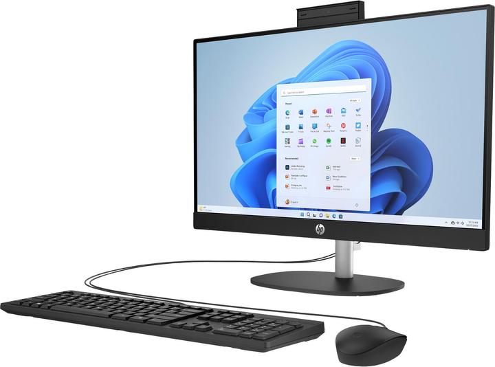Actual product image HP AIO 24-cr0005nc/24"" IPS FHD AG/Core i7-1355U/32GB/1TB SSD/Intel Graphics/4xUSB/1xHDMI/RJ45/WI (Intel Core i7-1355U, 32 GB, 1000 GB, Intel Iris Graphics)